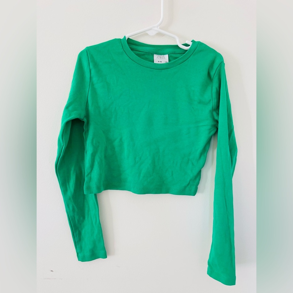 Zara Bright Green Tee